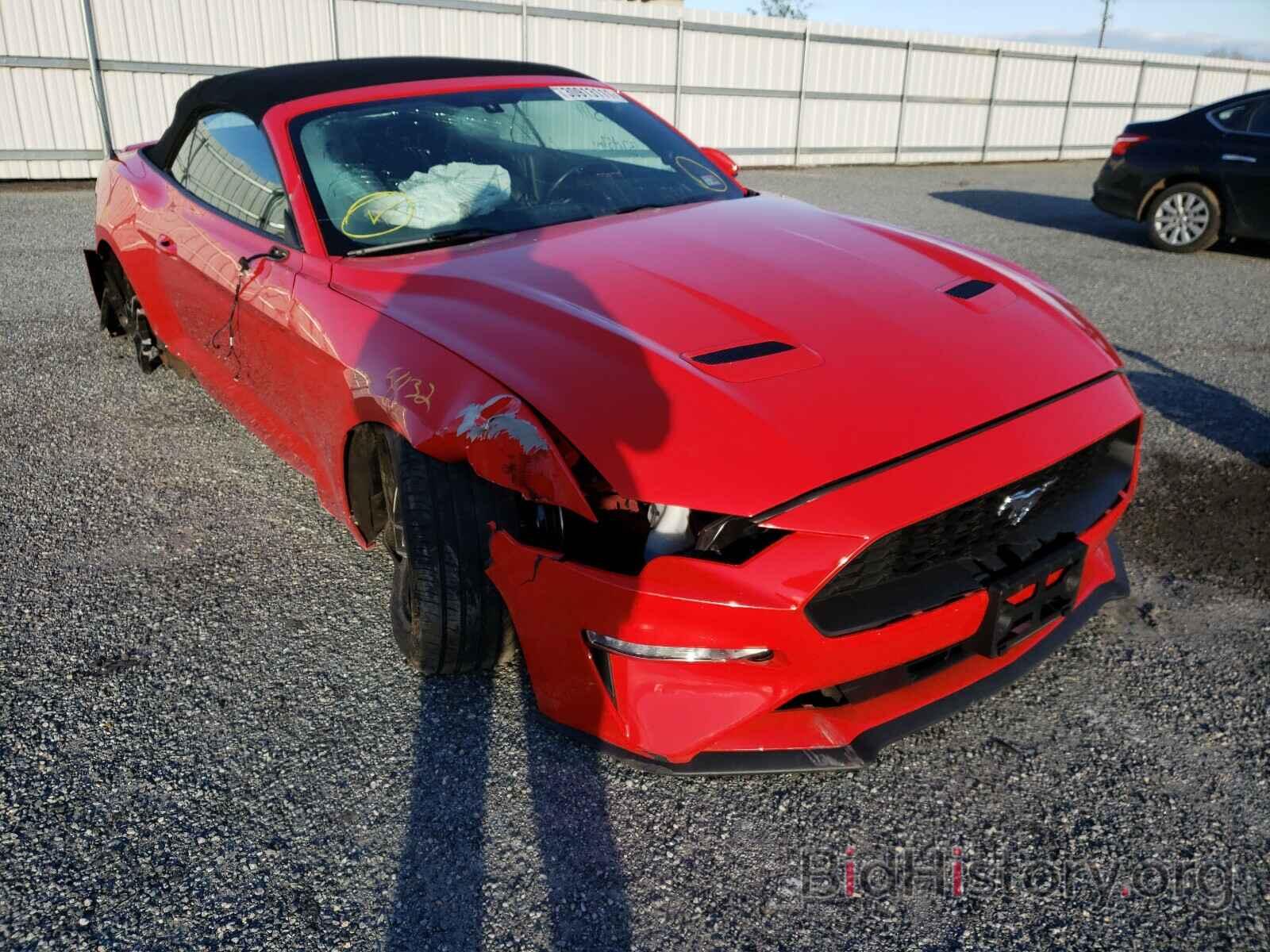 Photo 1FATP8UH2K5149187 - FORD MUSTANG 2019