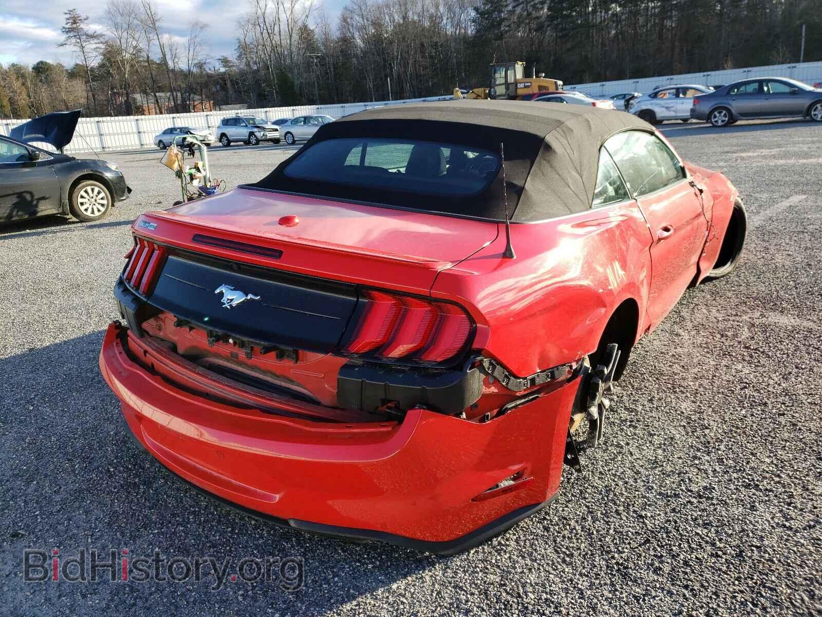 2019 FORD MUSTANG - VIN: 1FATP8UH2K5149187 - Фото 4