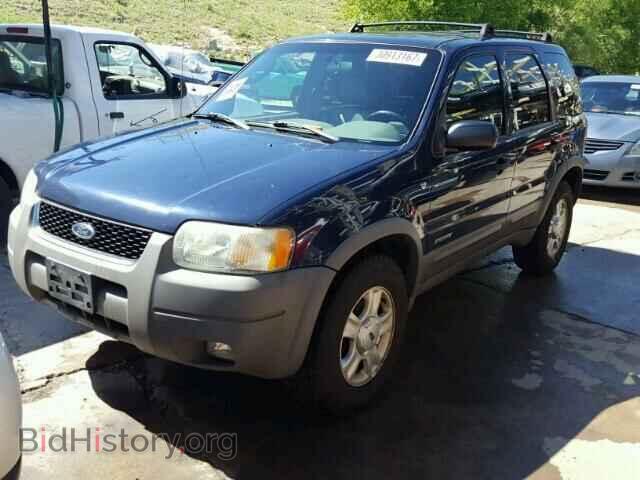 2002 FORD ESCAPE - VIN: 1FMCU04122KA27417 - Фото 2