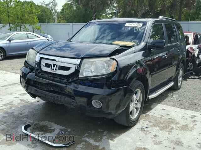 2009 HONDA PILOT - VIN: 5FNYF38439B001202 - Фото 2