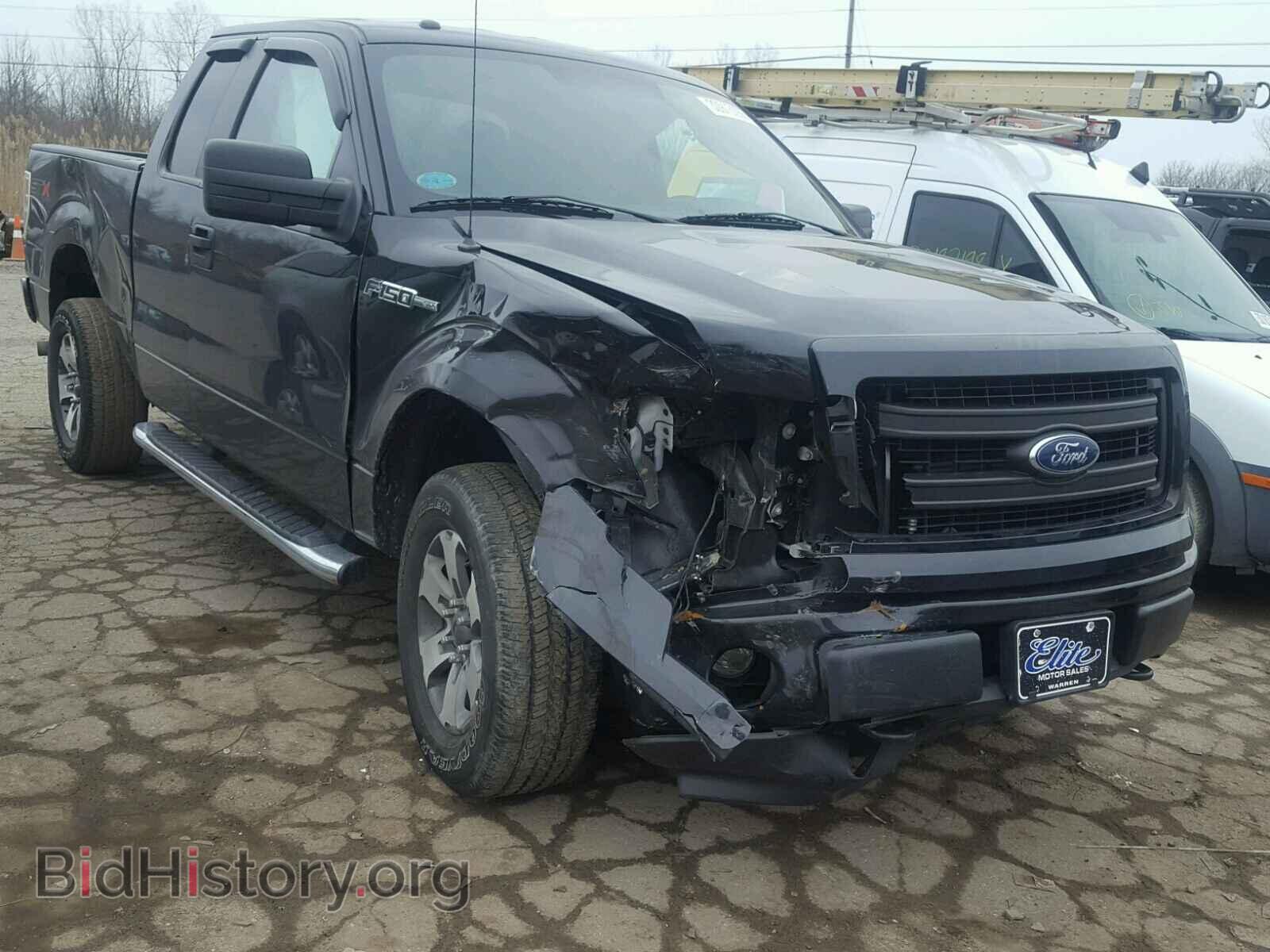 Фотография 1FTFX1EF2DFC85974 - FORD F150 2013