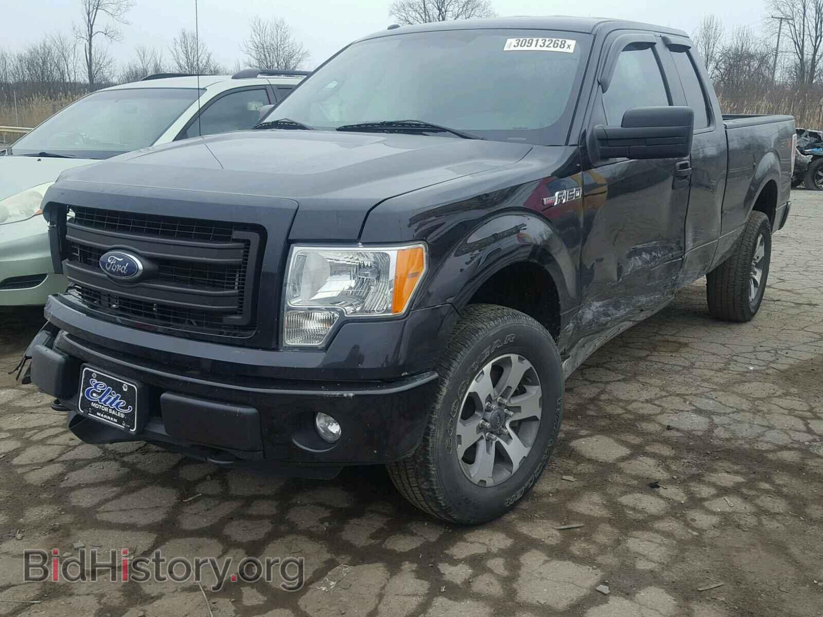 2013 FORD F150 - VIN: 1FTFX1EF2DFC85974 - Фото 2