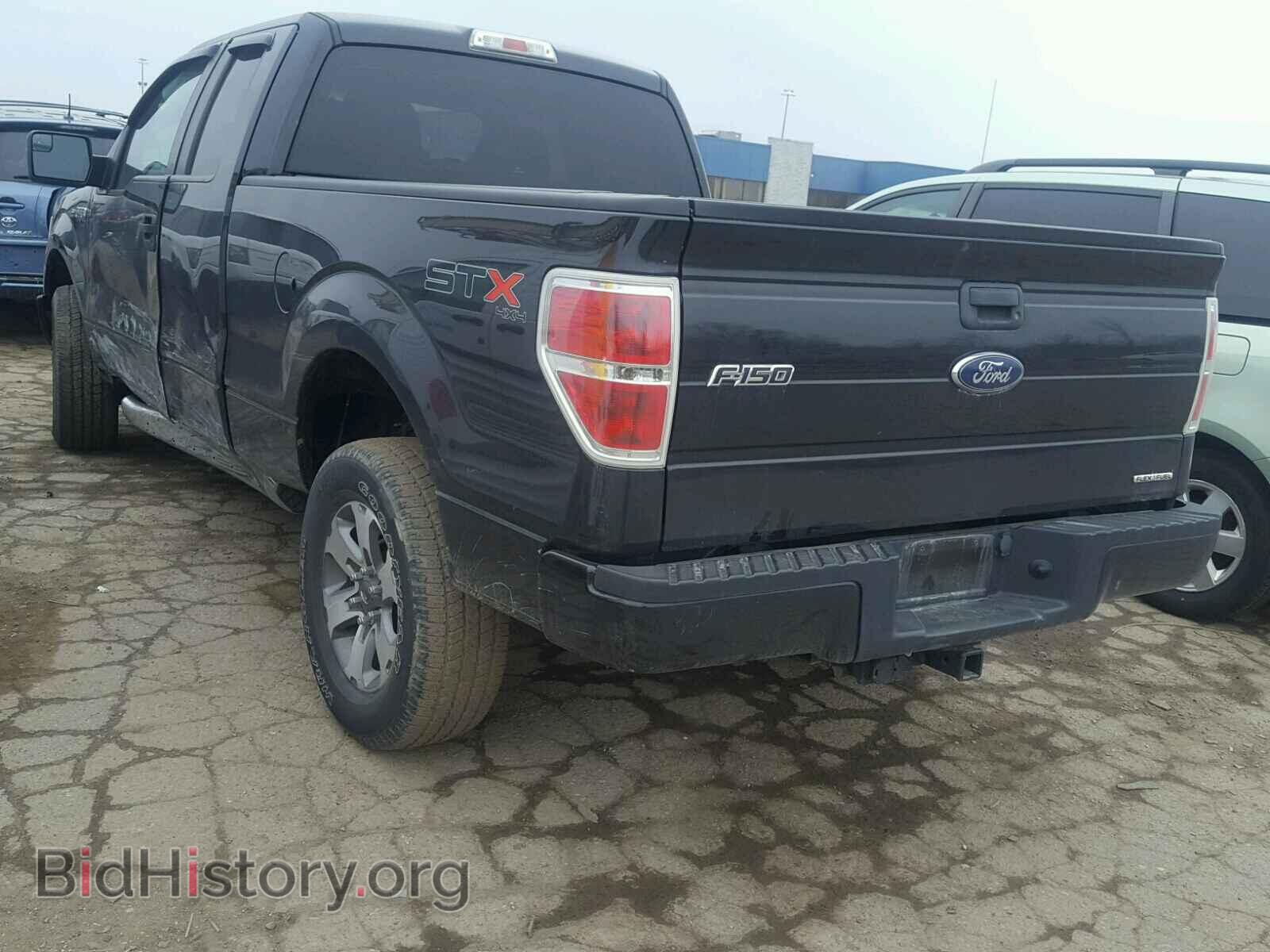 2013 FORD F150 - VIN: 1FTFX1EF2DFC85974 - Фото 3