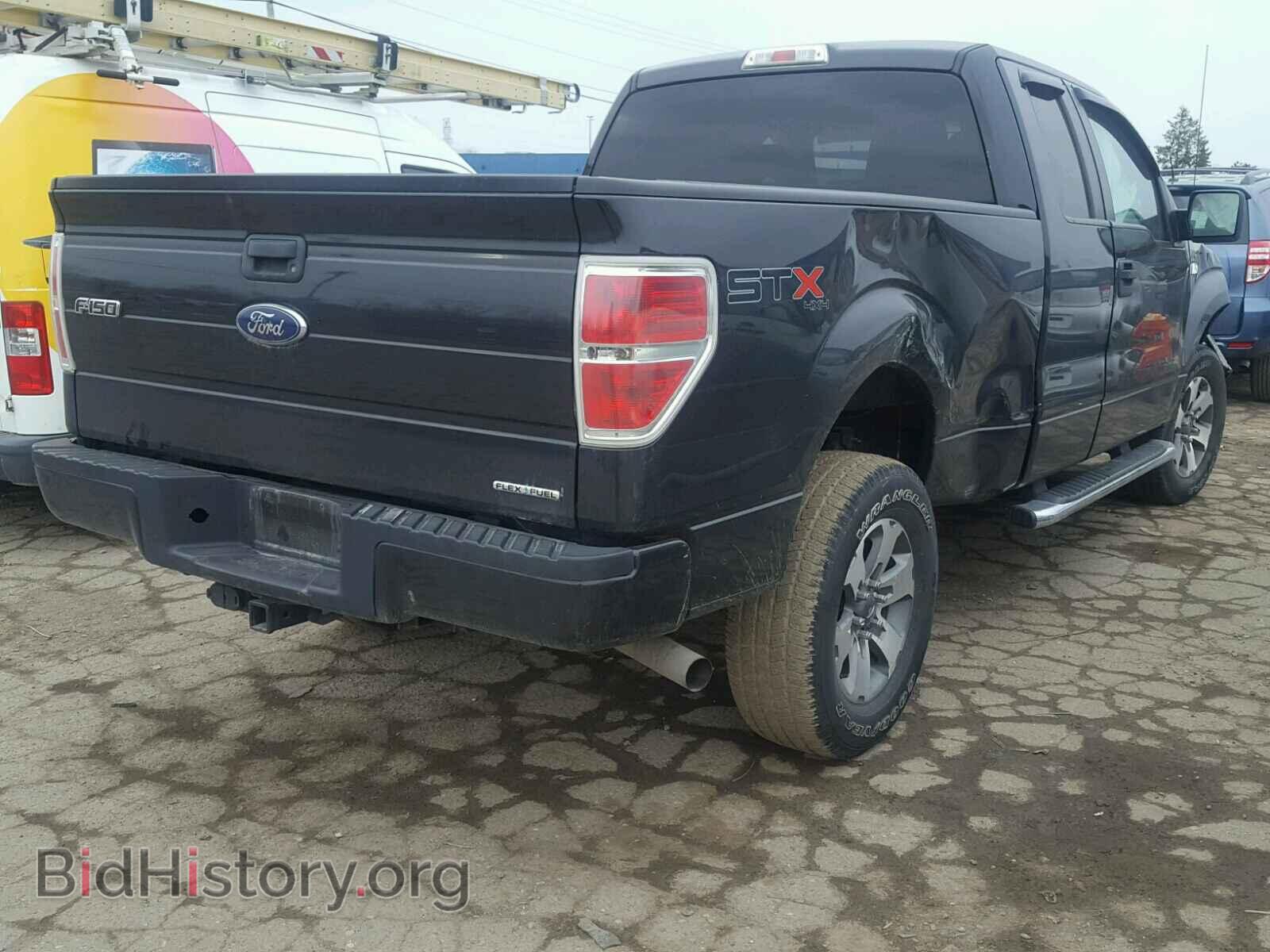 2013 FORD F150 - VIN: 1FTFX1EF2DFC85974 - Фото 4