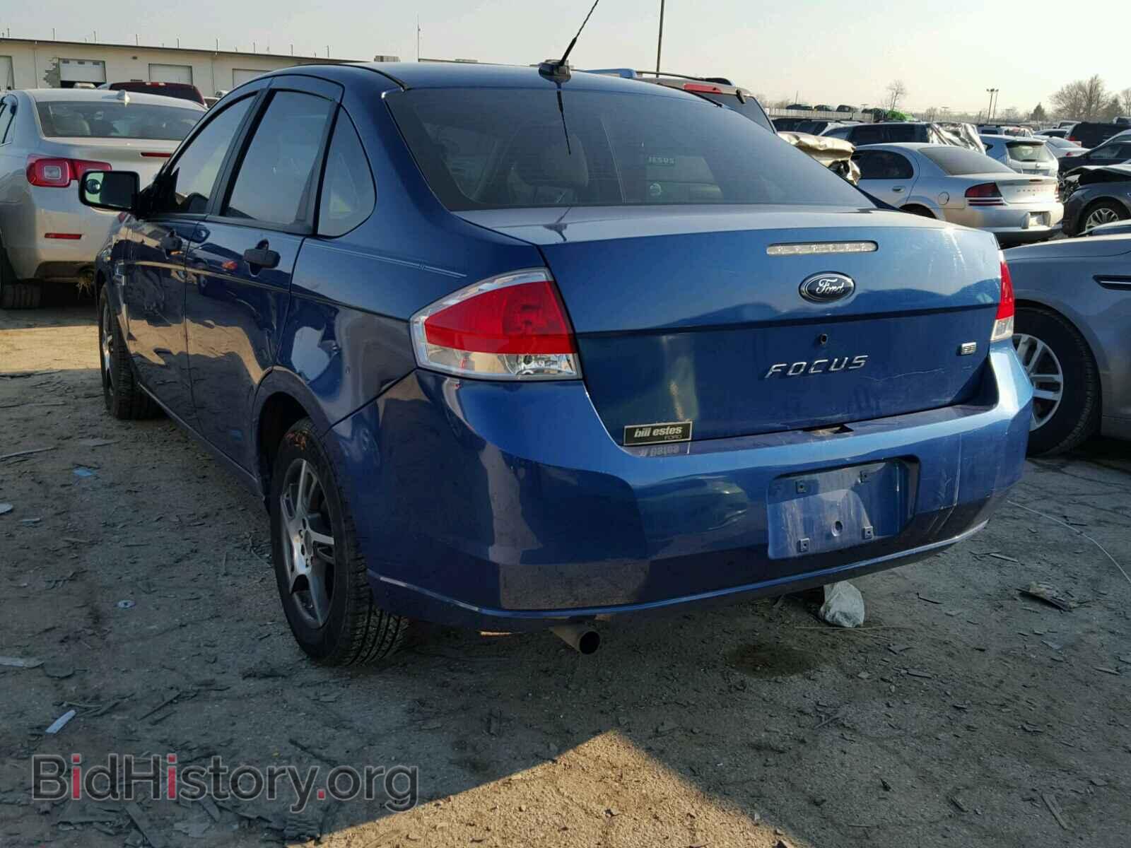 2008 FORD FOCUS - VIN: 1FAHP35N18W276092 - Фото 3