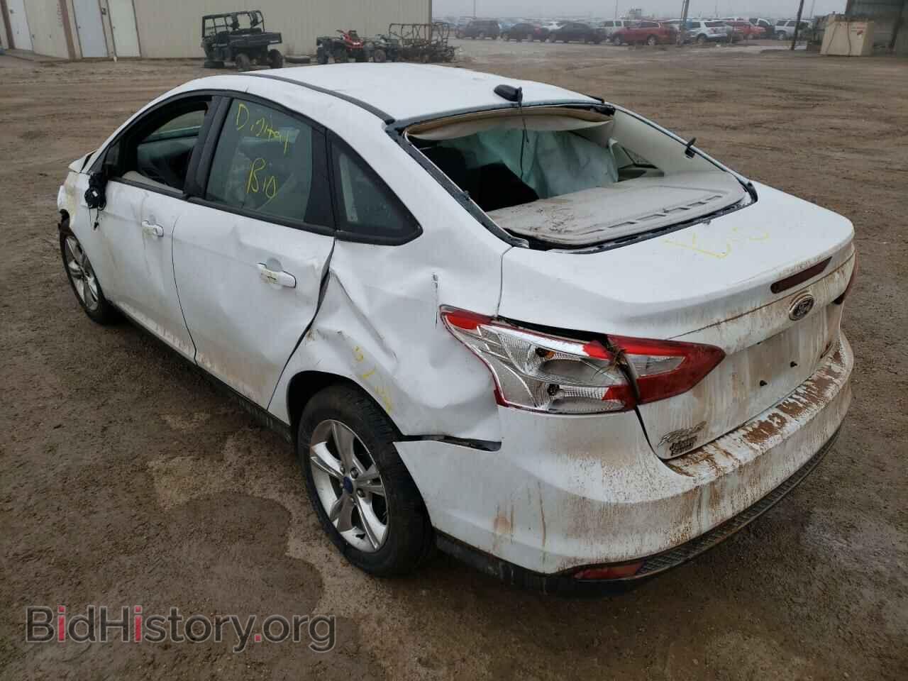 2013 FORD FOCUS - VIN: 1FADP3F24DL276506 - Фото 3