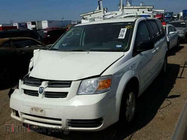 2010 DODGE CARAVAN - VIN: 2D4RN4DE9AR363820 - Фото 2