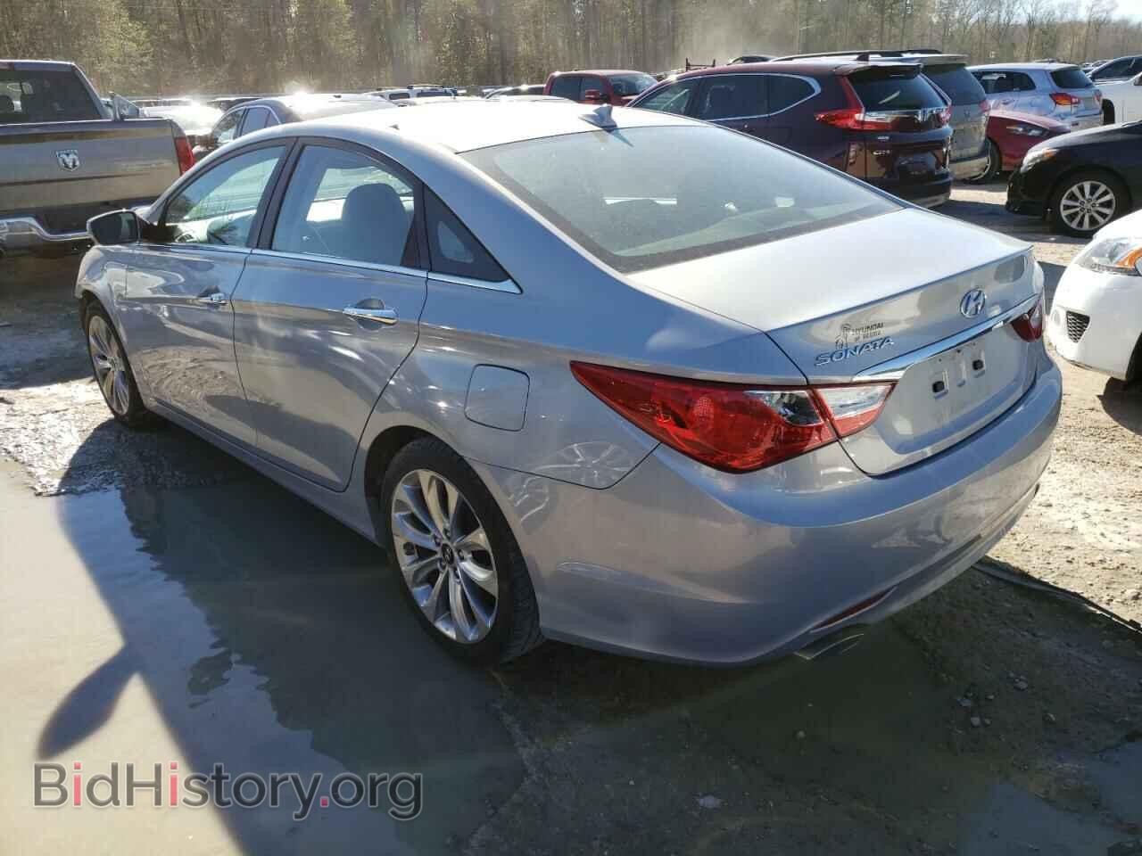 2013 HYUNDAI SONATA - VIN: 5NPEC4AC7DH721471 - Фото 3