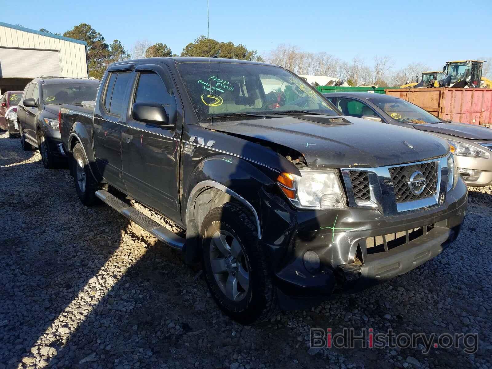 Photo 1N6AD0ER6CC405621 - NISSAN FRONTIER 2012