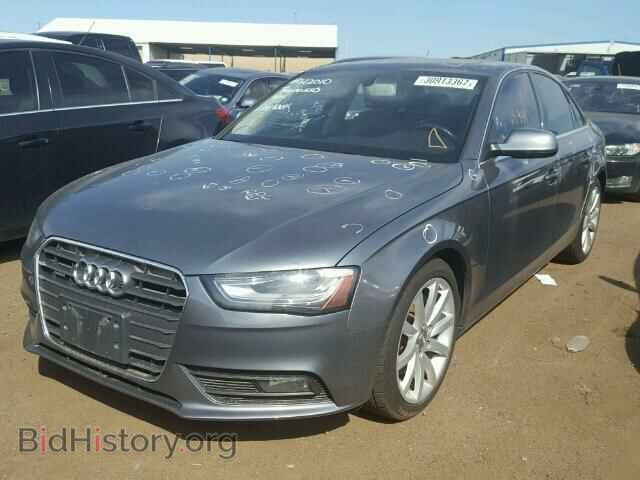 2013 AUDI A4 - VIN: WAUFFAFL2DN020840 - Фото 2