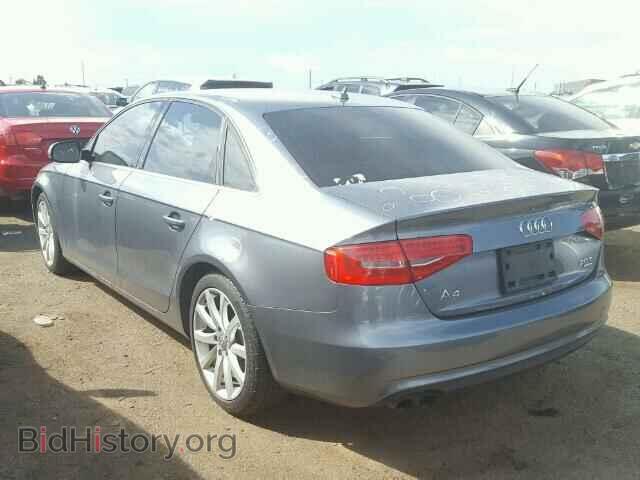 2013 AUDI A4 - VIN: WAUFFAFL2DN020840 - Фото 3