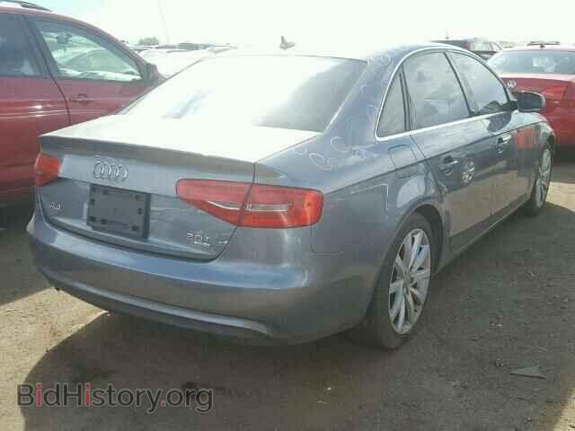 2013 AUDI A4 - VIN: WAUFFAFL2DN020840 - Фото 4