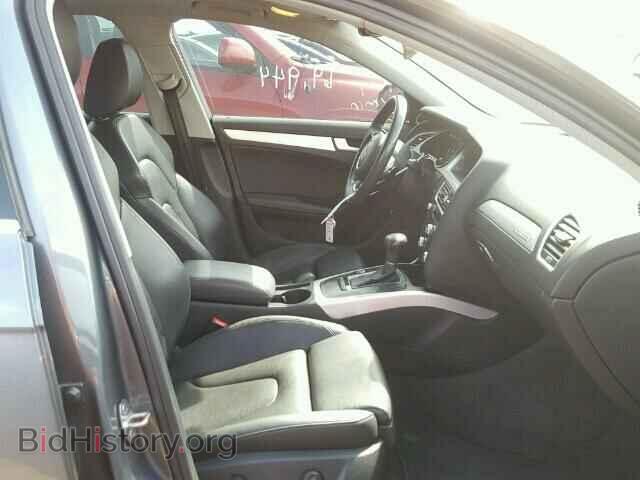 2013 AUDI A4 - VIN: WAUFFAFL2DN020840 - Фото 5