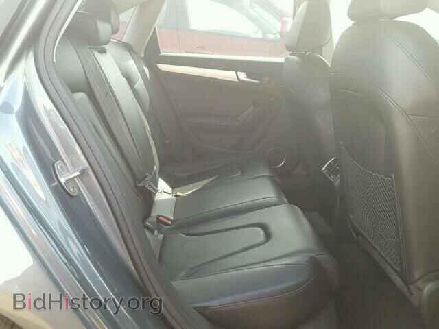 2013 AUDI A4 - VIN: WAUFFAFL2DN020840 - Фото 6