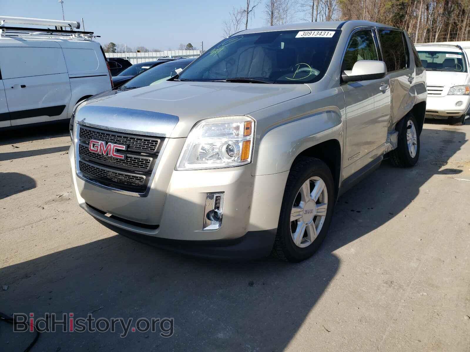 2014 GMC TERRAIN - VIN: 2GKALMEK9E6199890 - Photo 2