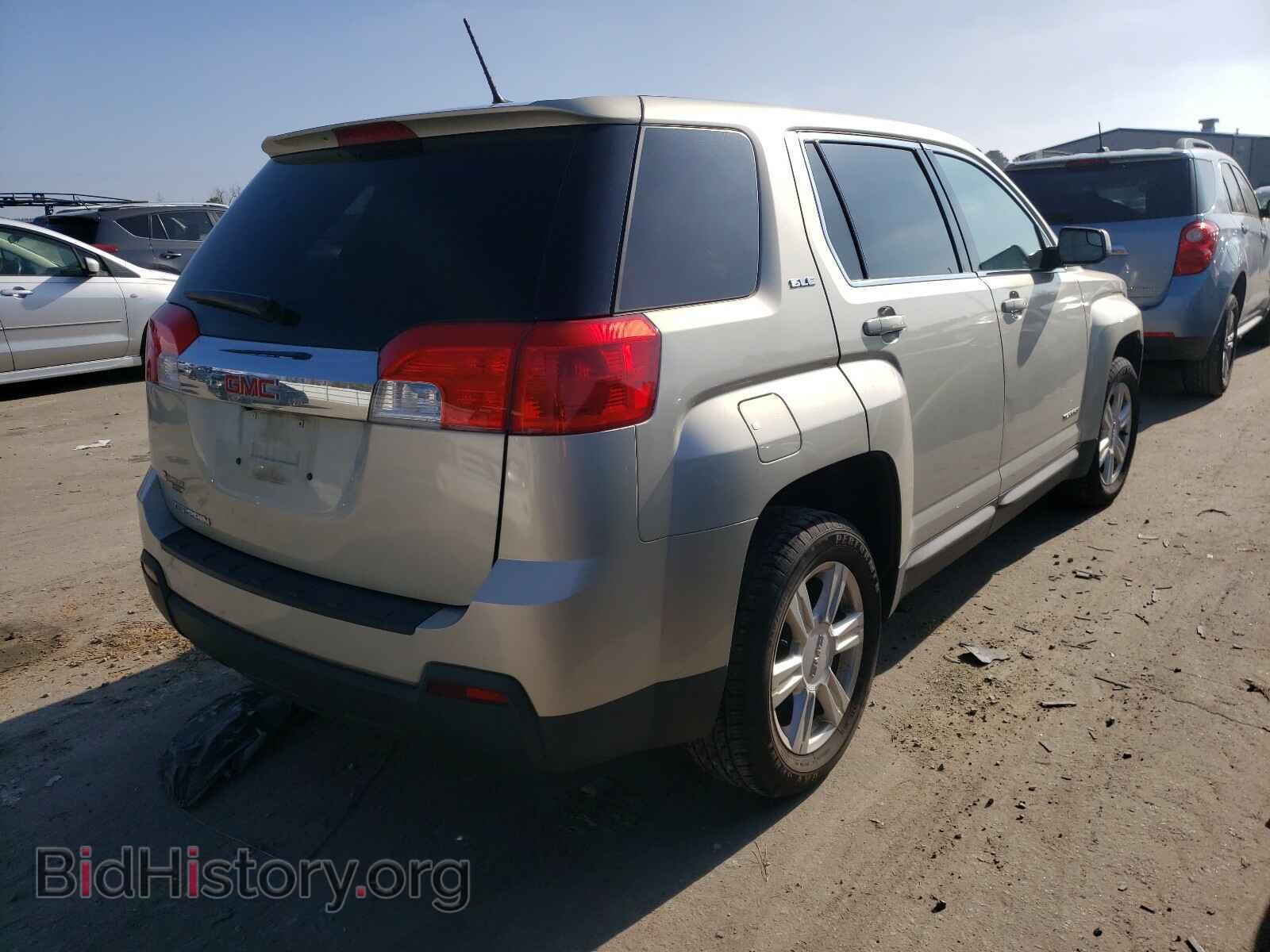 2014 GMC TERRAIN - VIN: 2GKALMEK9E6199890 - Photo 4