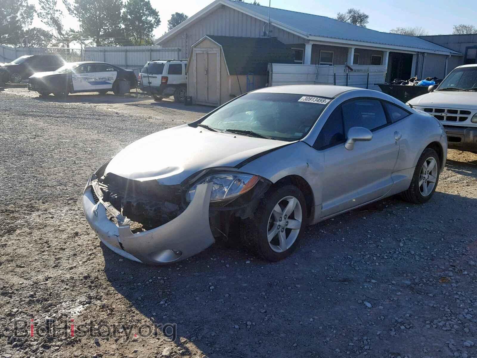 2006 MITSUBISHI ECLIPSE - VIN: 4A3AK34T76E001529 - Photo 2