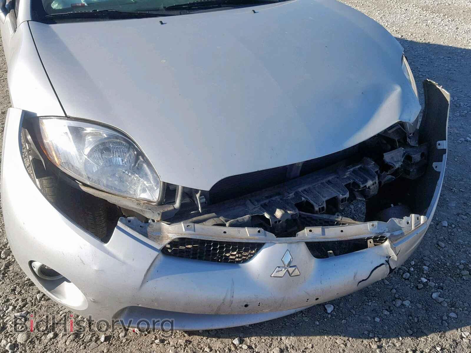 2006 MITSUBISHI ECLIPSE - VIN: 4A3AK34T76E001529 - Photo 9