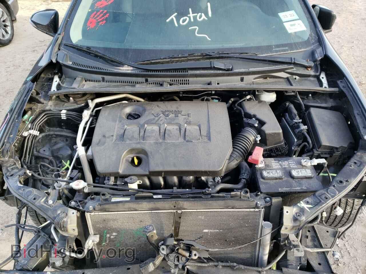 2018 TOYOTA COROLLA - VIN: 2T1BURHE7JC026393 - Фото 7