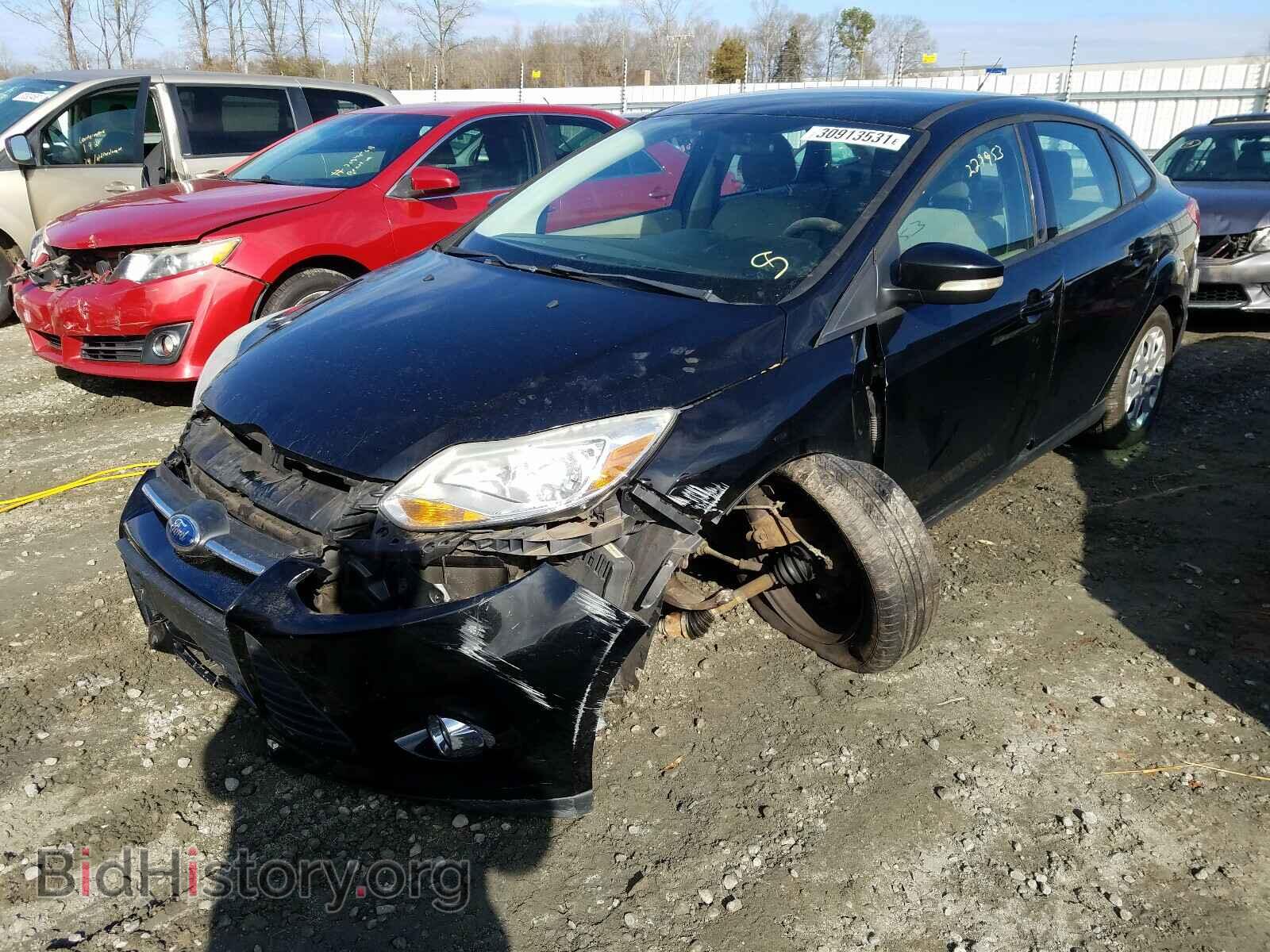 2012 FORD FOCUS - VIN: 1FAHP3F22CL249806 - Фото 2