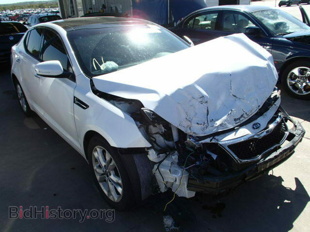 Фотография KNAGN4A78B5099009 - KIA OPTIMA 2011