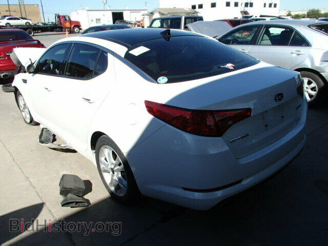 2011 KIA OPTIMA - VIN: KNAGN4A78B5099009 - Фото 3