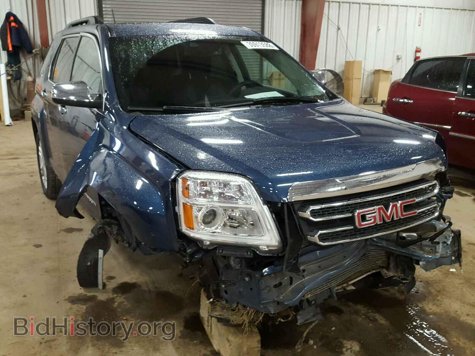 Фотография 2GKFLTEK3H6122534 - GMC TERRAIN SL 2017