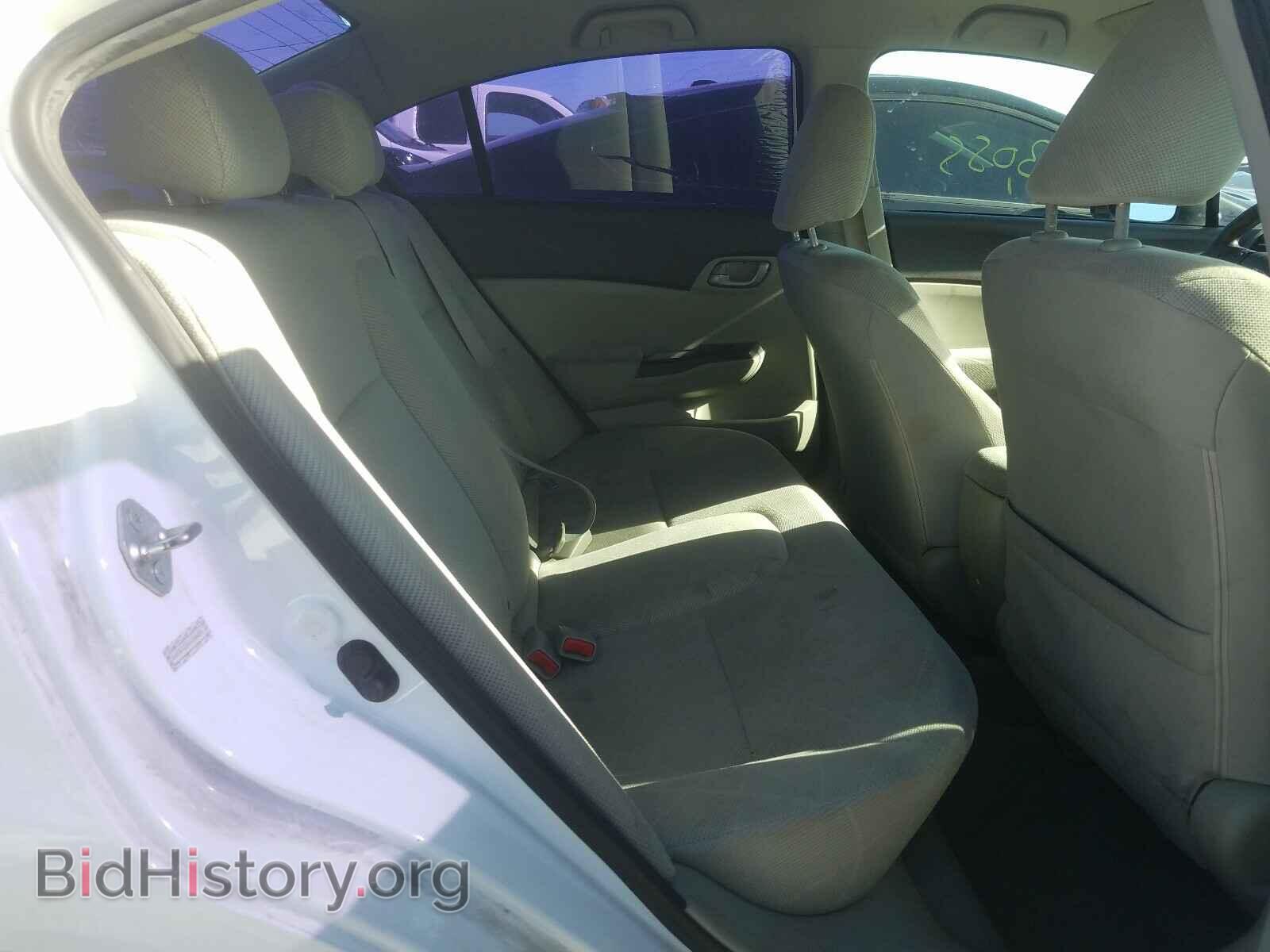 2012 HONDA CIVIC - VIN: 2HGFB2F52CH504229 - Фото 6
