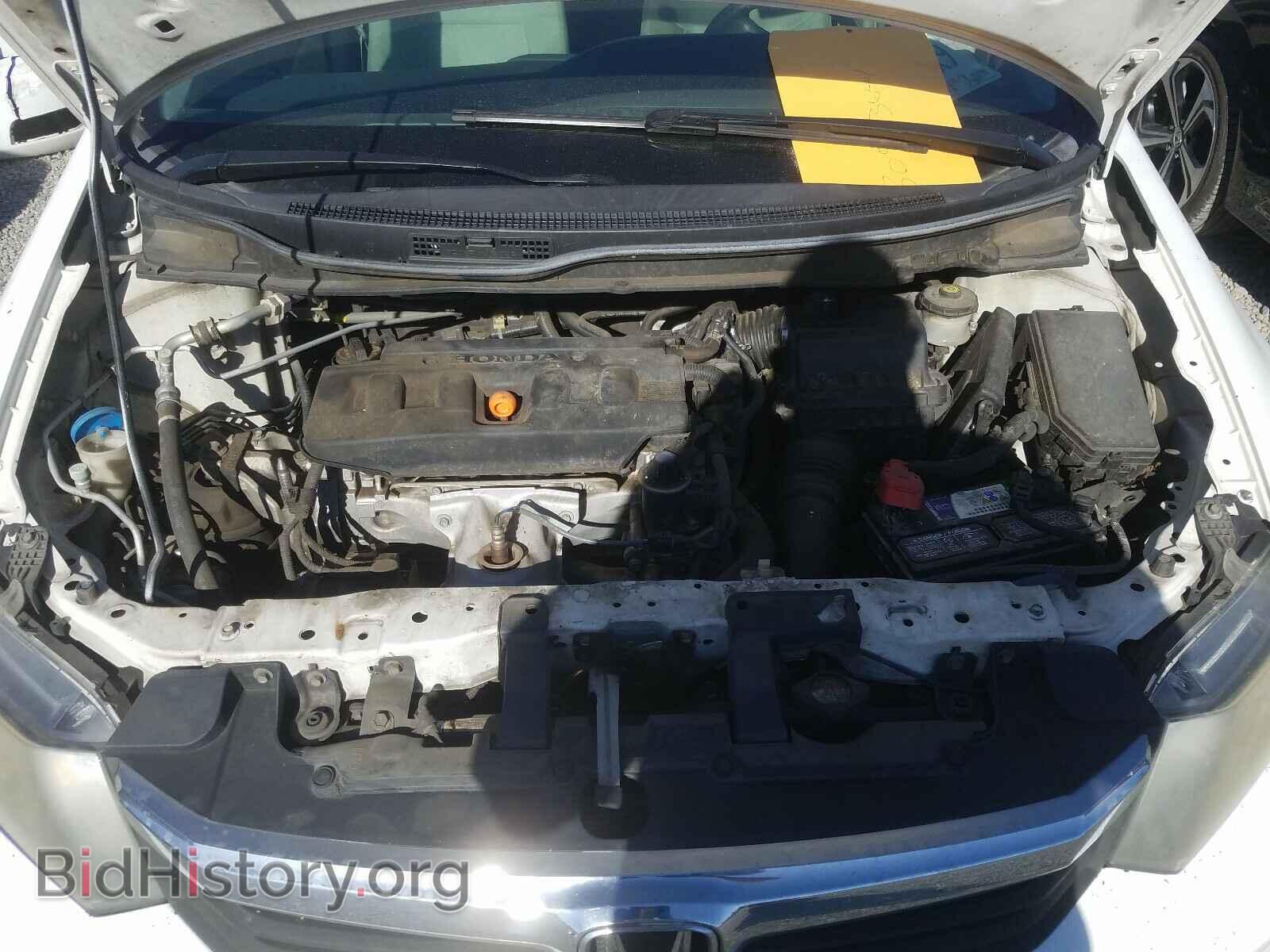 2012 HONDA CIVIC - VIN: 2HGFB2F52CH504229 - Фото 7