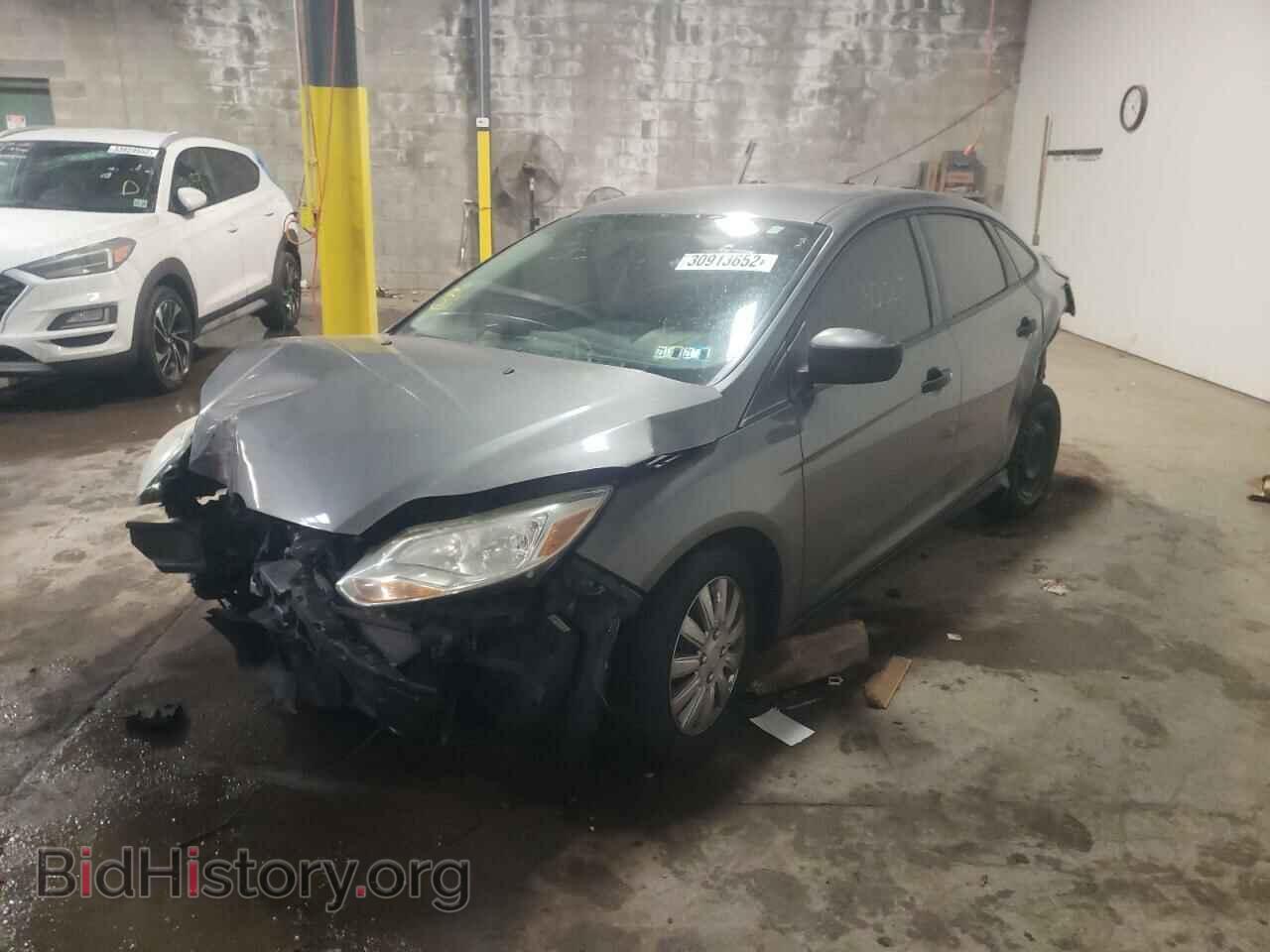 2012 FORD FOCUS - VIN: 1FAHP3E28CL267373 - Фото 2