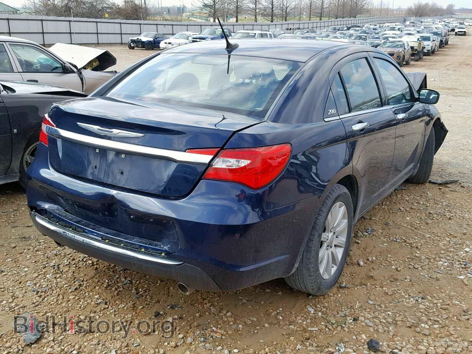 2013 CHRYSLER 200 - VIN: 1C3CCBCG6DN701549 - Photo 4