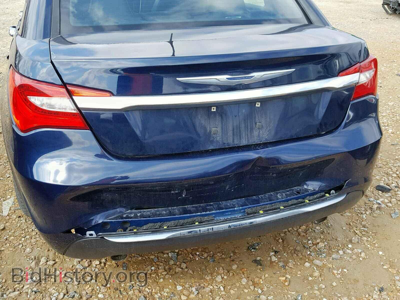 2013 CHRYSLER 200 - VIN: 1C3CCBCG6DN701549 - Photo 9