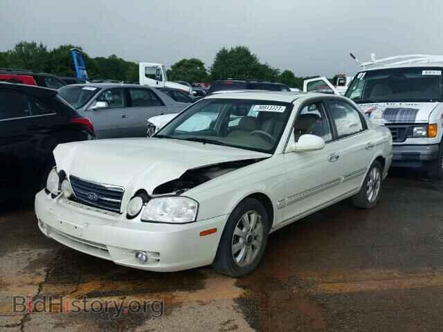 2006 KIA OPTIMA - VIN: KNAGD128X65441106 - Фото 2