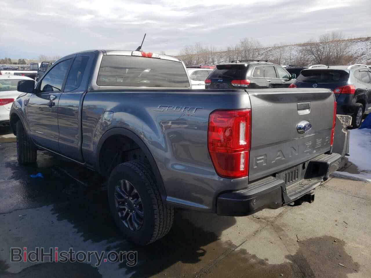 2021 FORD RANGER - VIN: 1FTER1FH8MLD31704 - Фото 3