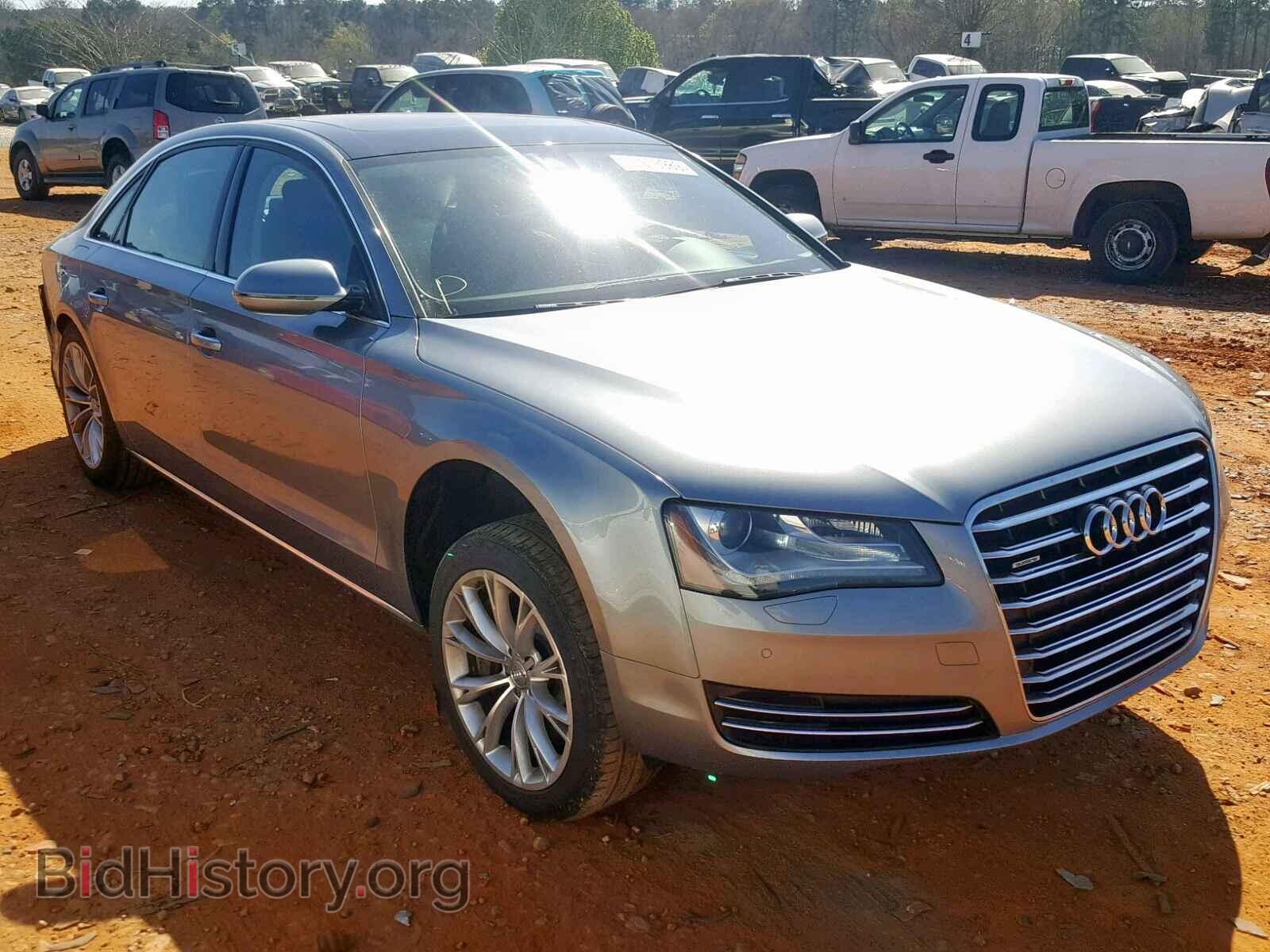 Photo WAURVAFD2BN010816 - AUDI A8 2011