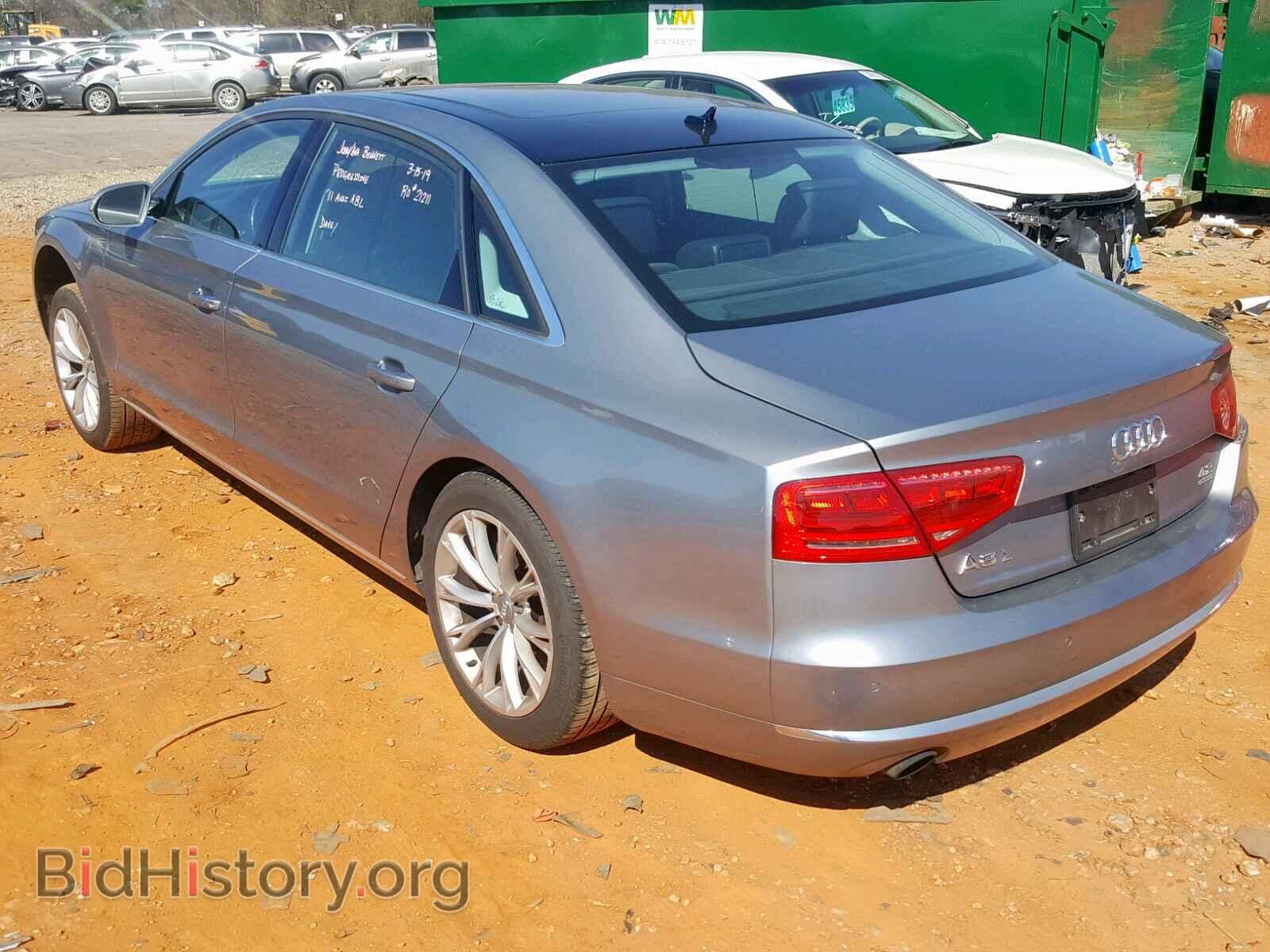 2011 AUDI A8 - VIN: WAURVAFD2BN010816 - Фото 3