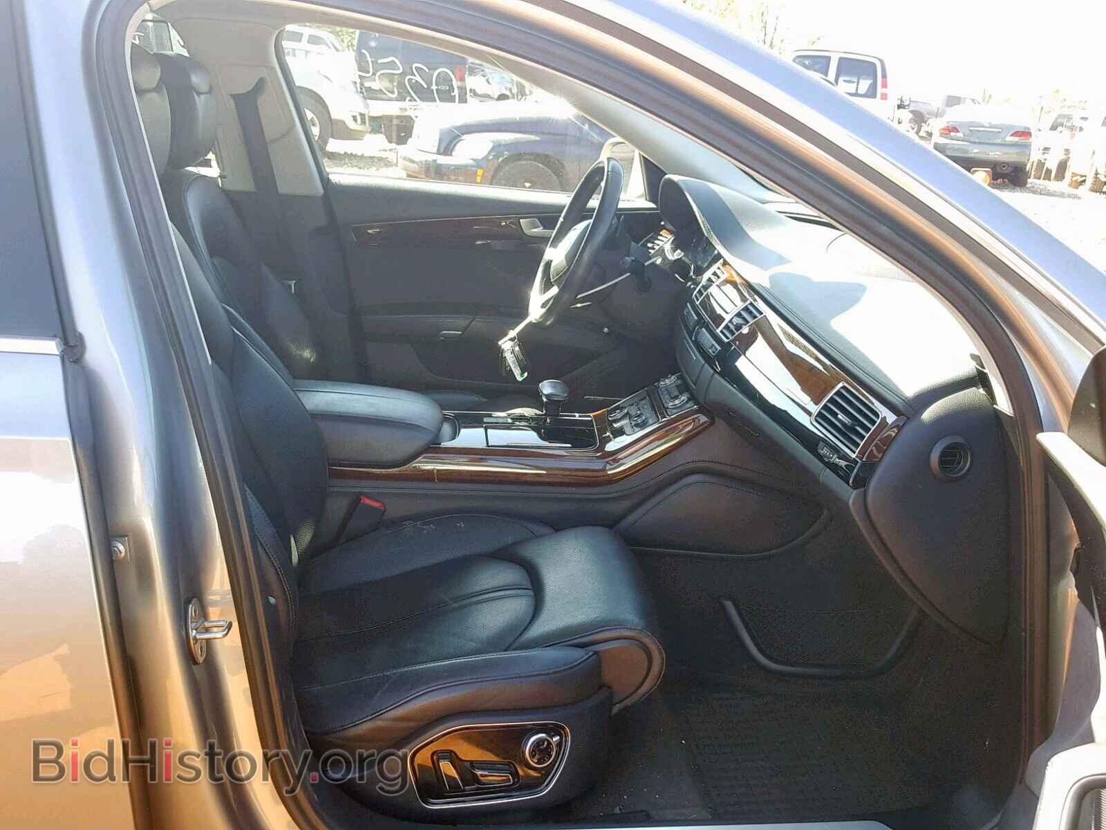 2011 AUDI A8 - VIN: WAURVAFD2BN010816 - Фото 5