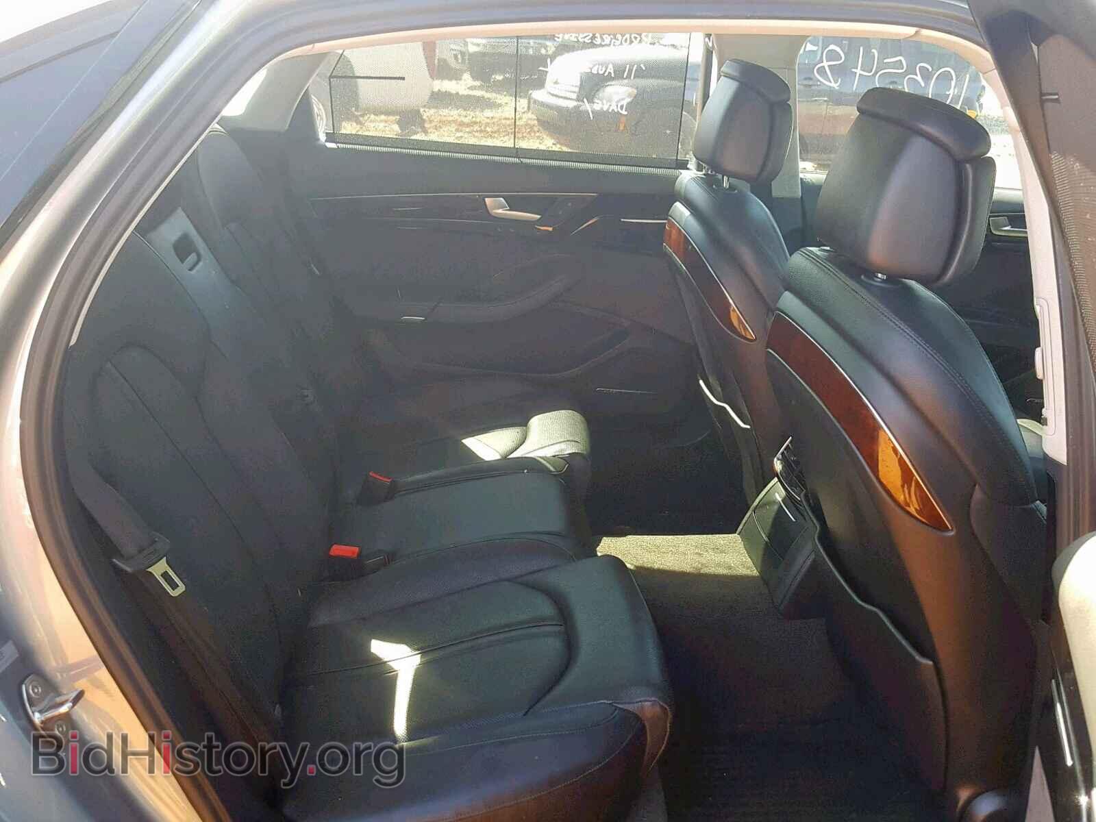 2011 AUDI A8 - VIN: WAURVAFD2BN010816 - Фото 6