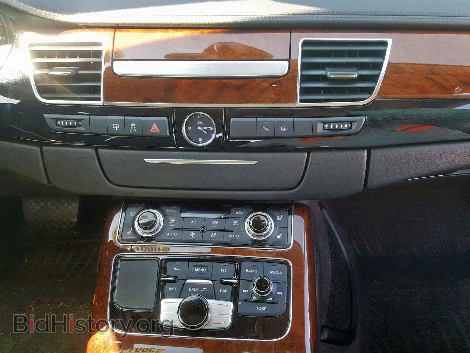 2011 AUDI A8 - VIN: WAURVAFD2BN010816 - Фото 9