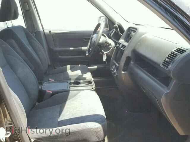 2006 HONDA CRV - VIN: JHLRD68506C006163 - Фото 5