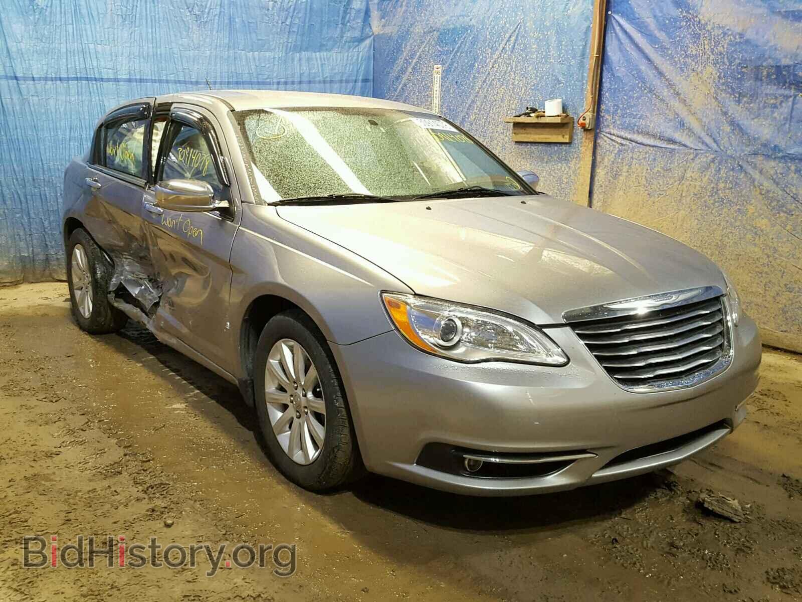 Фотография 1C3CCBCG8DN510540 - CHRYSLER 200 2013