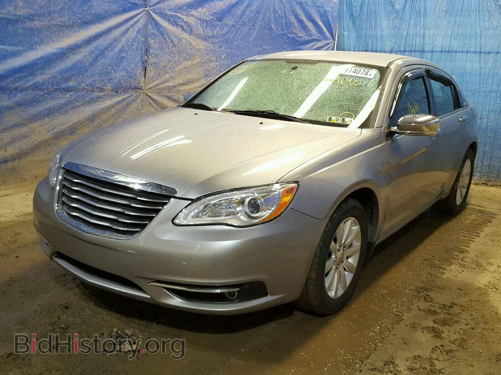 2013 CHRYSLER 200 - VIN: 1C3CCBCG8DN510540 - Photo 2