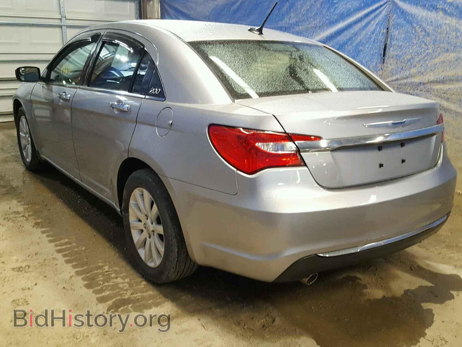 2013 CHRYSLER 200 - VIN: 1C3CCBCG8DN510540 - Photo 3
