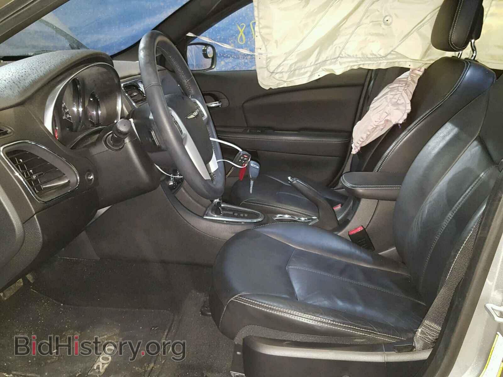 2013 CHRYSLER 200 - VIN: 1C3CCBCG8DN510540 - Photo 5