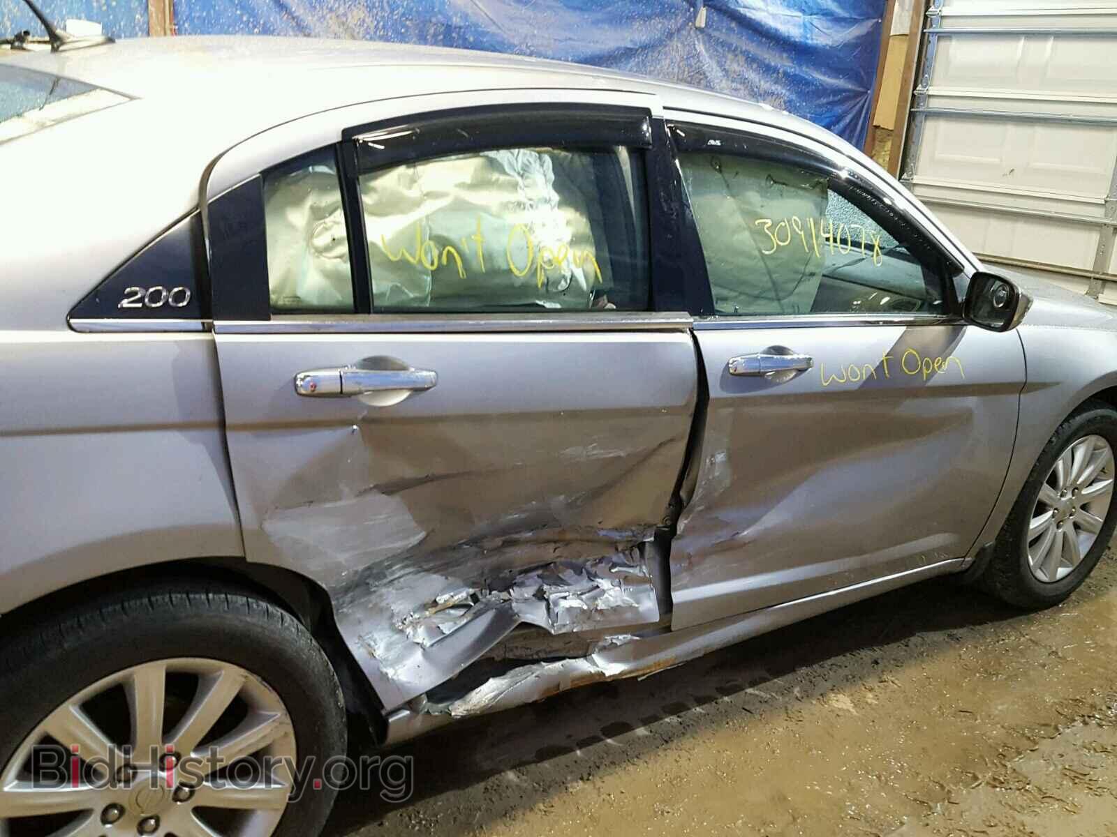 2013 CHRYSLER 200 - VIN: 1C3CCBCG8DN510540 - Photo 9