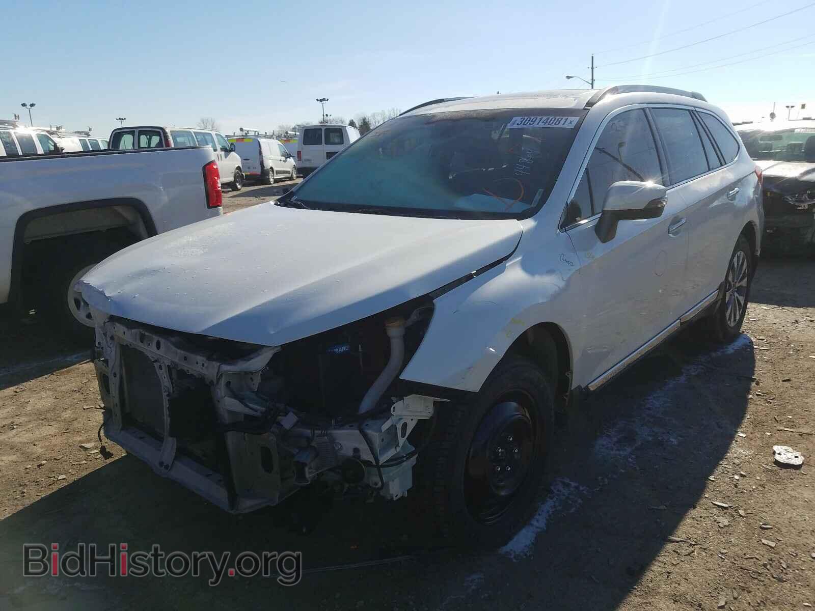 2017 SUBARU OUTBACK - VIN: 4S4BSETC4H3355930 - Фото 2