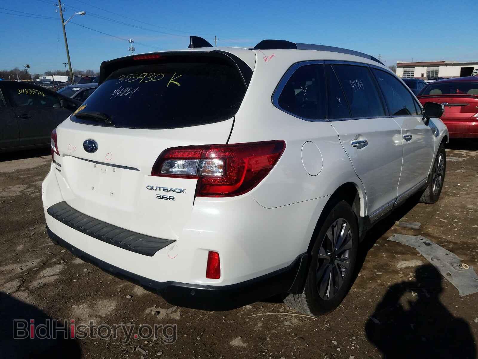 2017 SUBARU OUTBACK - VIN: 4S4BSETC4H3355930 - Фото 4