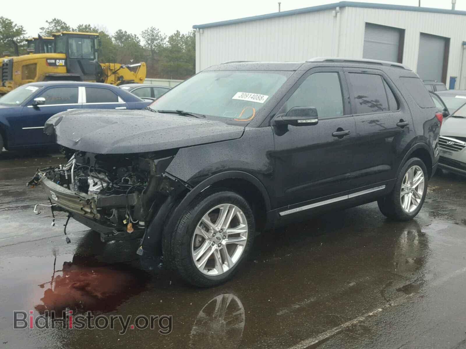 2017 FORD EXPLORER - VIN: 1FM5K8D85HGC28380 - Photo 2