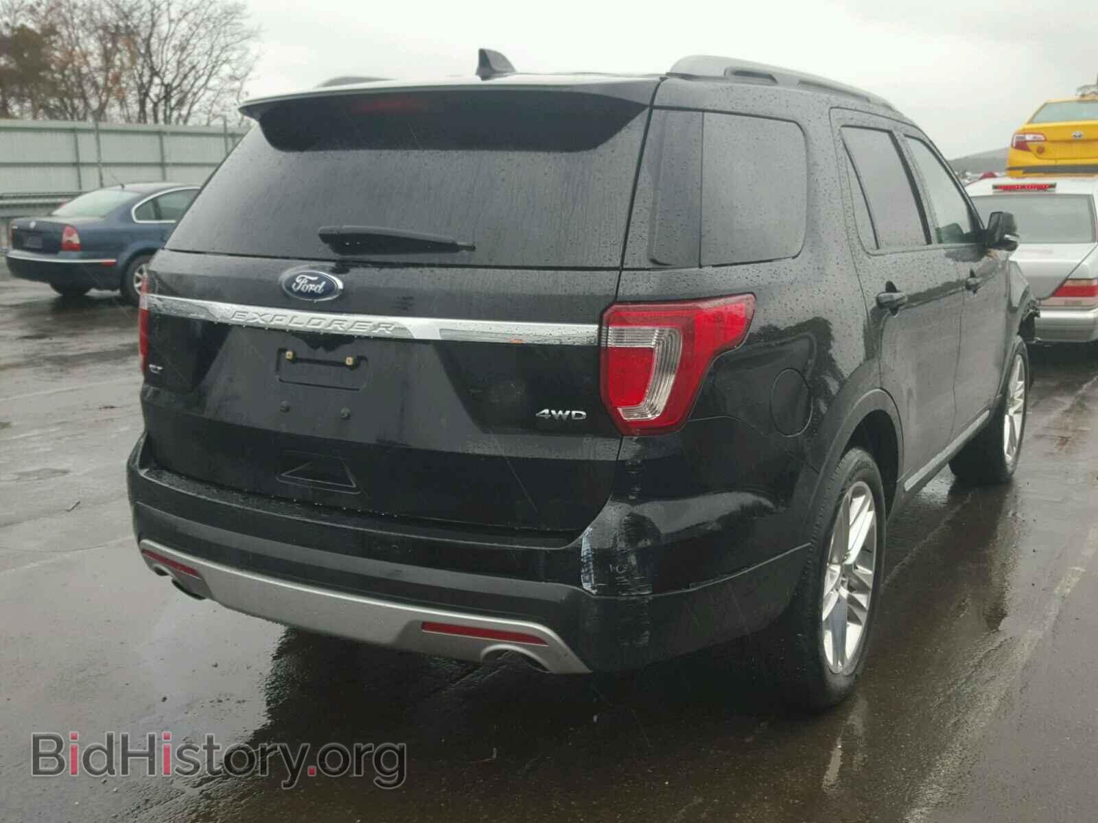 2017 FORD EXPLORER - VIN: 1FM5K8D85HGC28380 - Photo 4