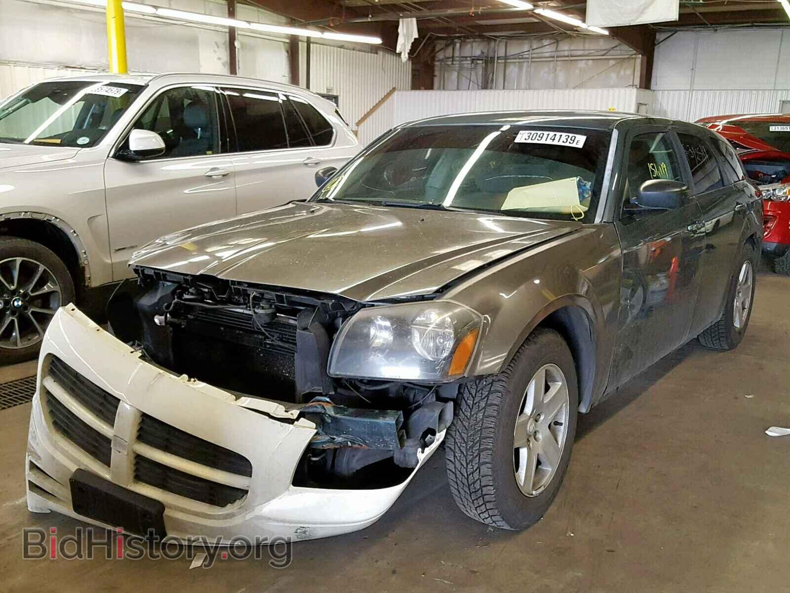 2006 DODGE MAGNUM - VIN: 2D4FV47T16H128547 - Фото 2